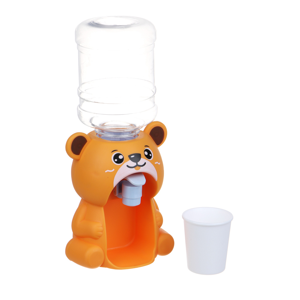 ИГРОЛЕНД Игрушка для малышей "Играем с водичкой", PP,PVC, 8,1х18,5х7,1см, 3 дизайна, арт.№ 274-008