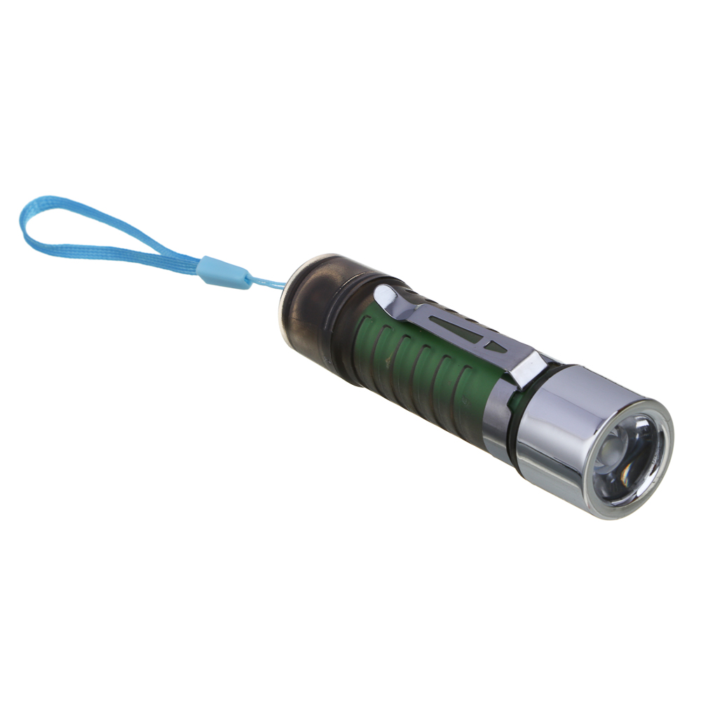 Фонарь ручной тм ЕРМАК, мини, с USB штекером, 6 режимов, 500мАч, магнит, красный свет, 92х24 мм, арт.№ 224-080