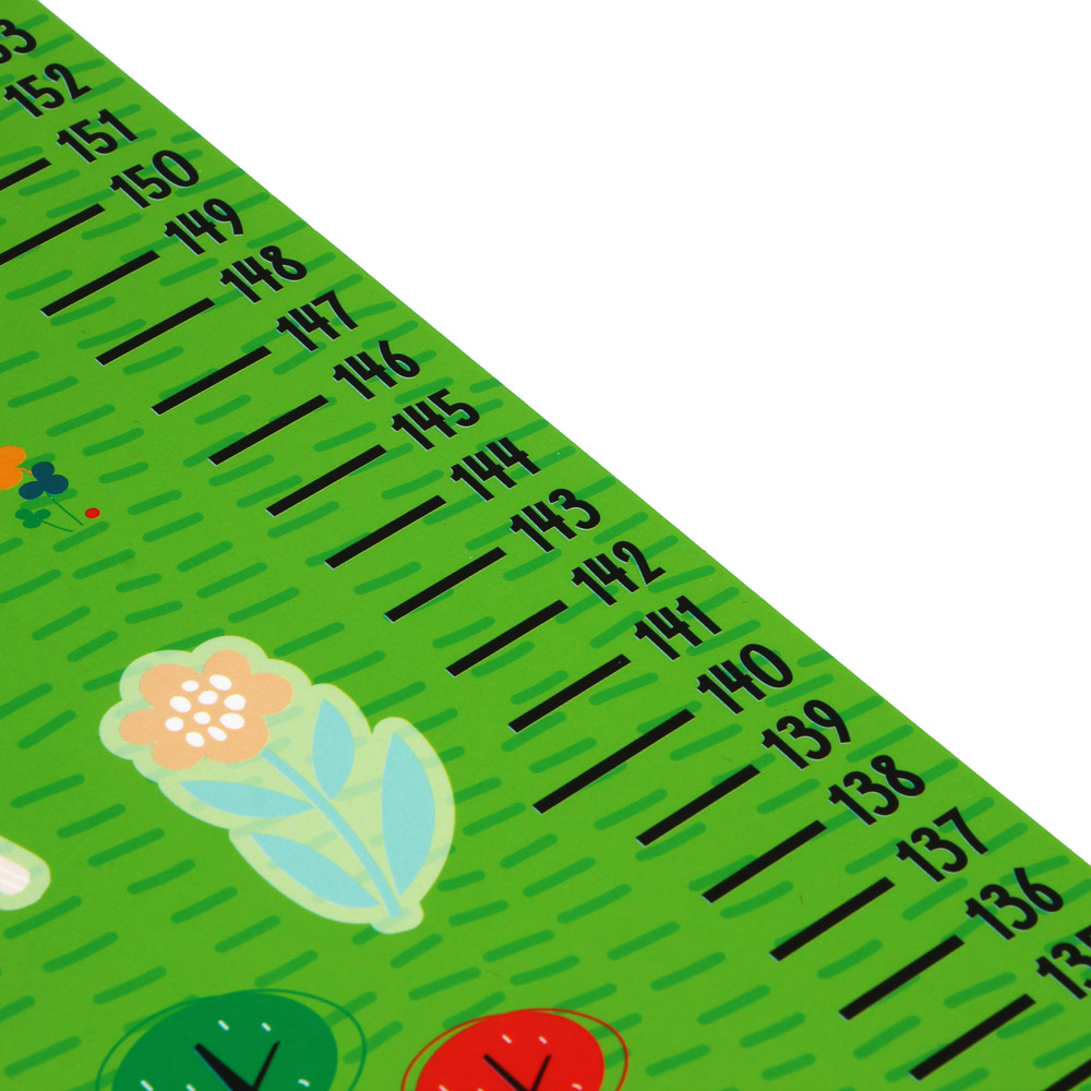 ХОББИХИТ Ростомер DIY с наклейками, картон, 165 см, 2 дизайна, арт.№ 280-007