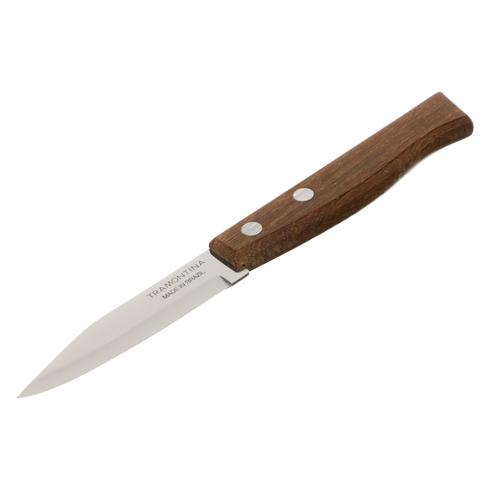 Tramontina Tradicional Нож овощной 8см, блистер, цена за 2шт., 22210/203, арт.№ 871-575