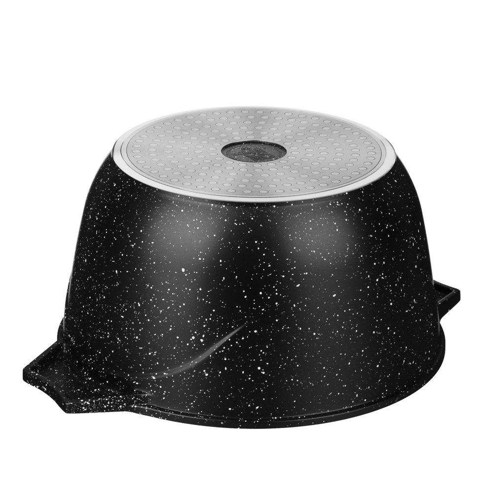 SATOSHI Монфор Казан 24х13,0см, 4,8л, литой алюминий, индукция, арт.№ 846-746