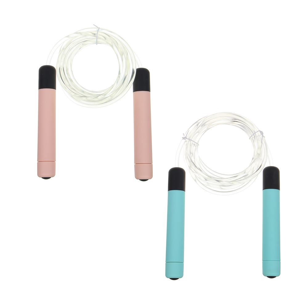 FLOMIK Скакалка неоновая, 3м, РР, ПВХ, арт.№ 190-016