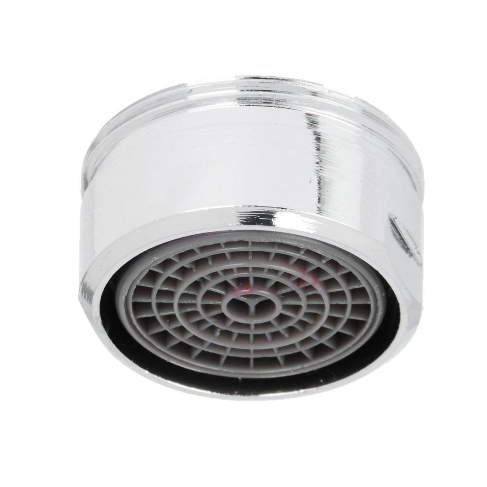 Аэратор для смесителя, внешняя резьба, 24мм, хром, металл, арт.№ 565-454