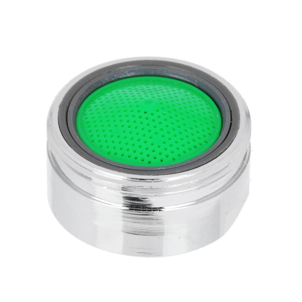 Аэратор для смесителя, внешняя резьба, 24мм, хром, металл, арт.№ 565-454