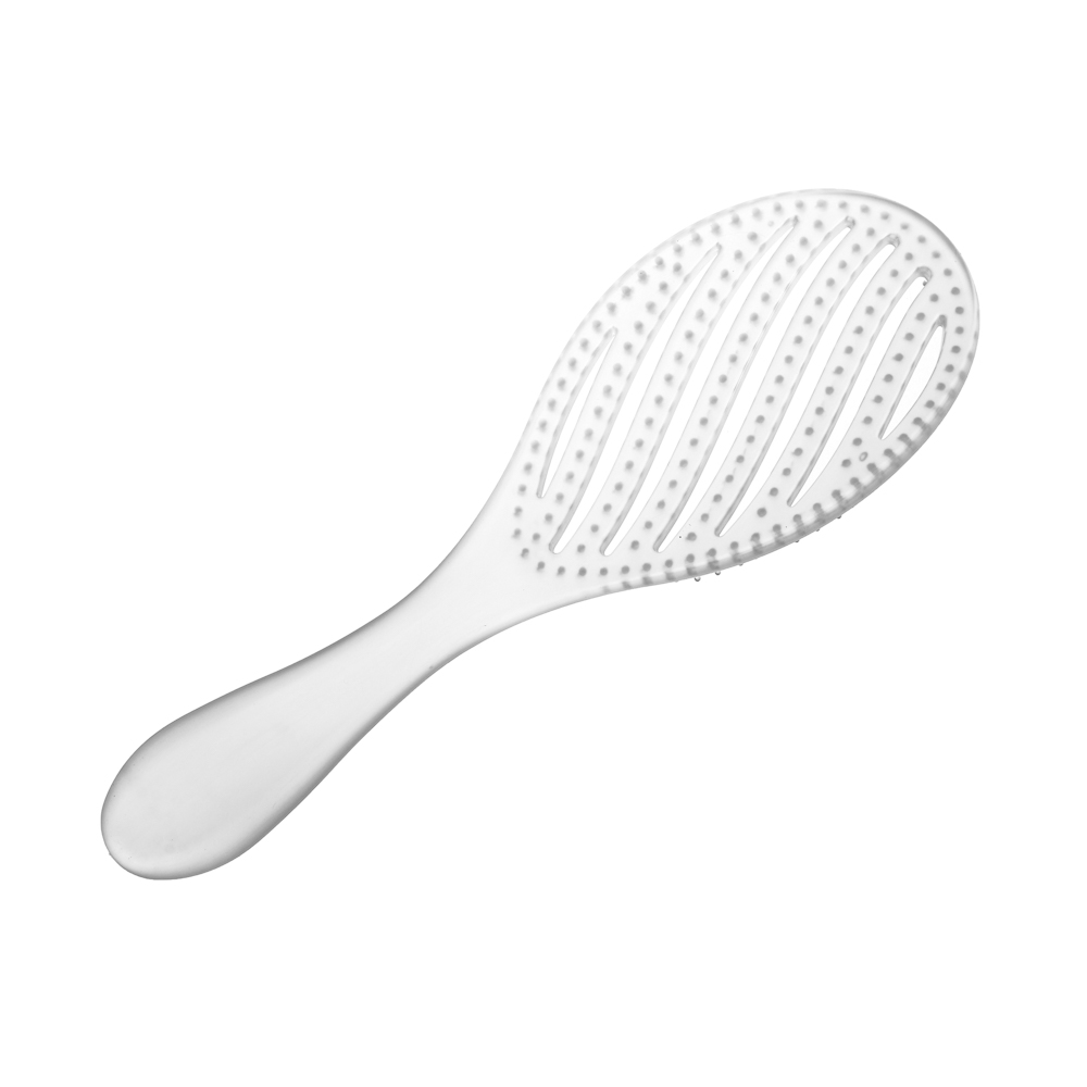 Расческа массажная продувная тм ЮНИLOOK, 22 см, пластик, 3 цвета, арт.№ 319-251