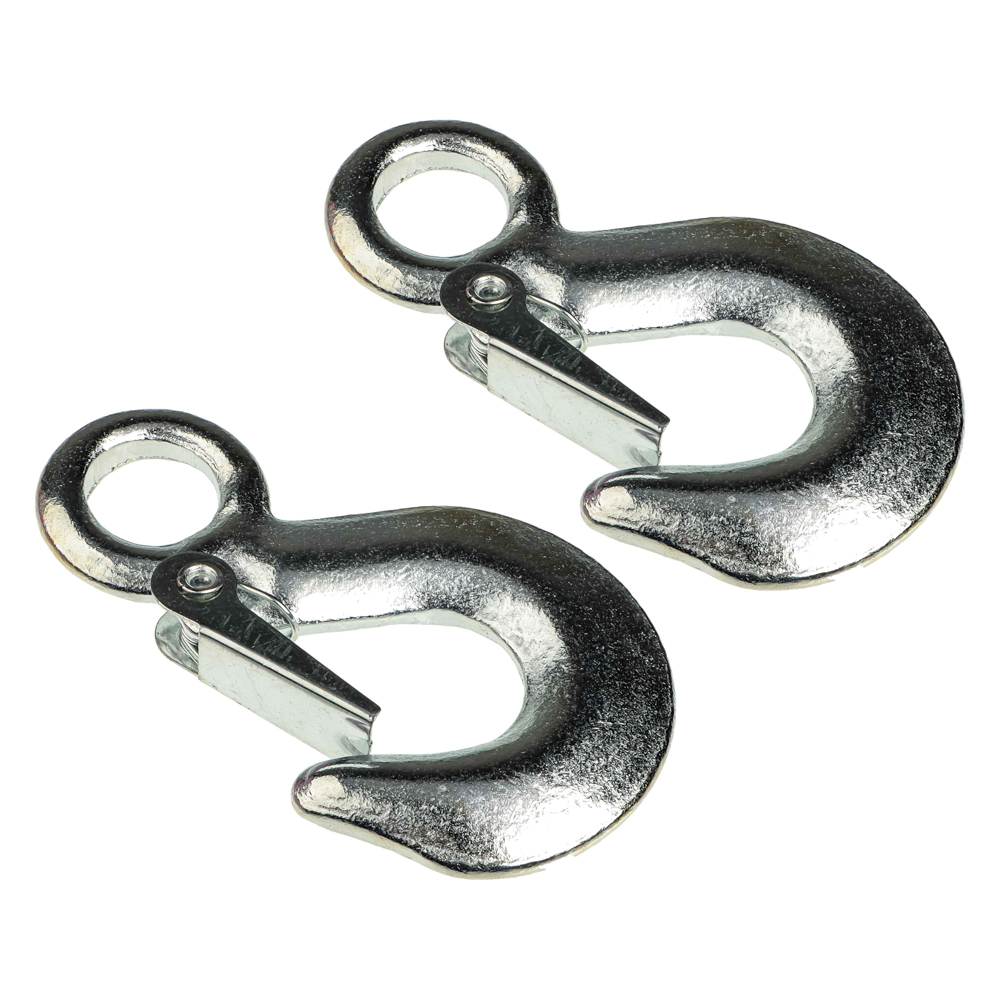 ЕРМАК Трос буксировочный (авиационный капрон) 5т, в пакете с 2 крюками, 5 м., арт.№ 773-023