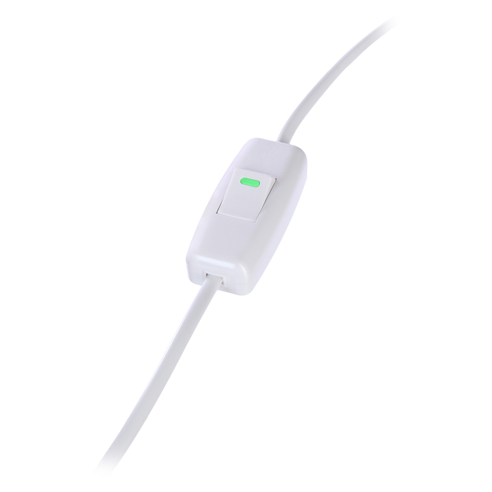 Светильник переносной настольный BY Бари, 27 см, E14, 40Вт, 230В бамбук, металл, текстиль, бежевый, арт.№ 476-434