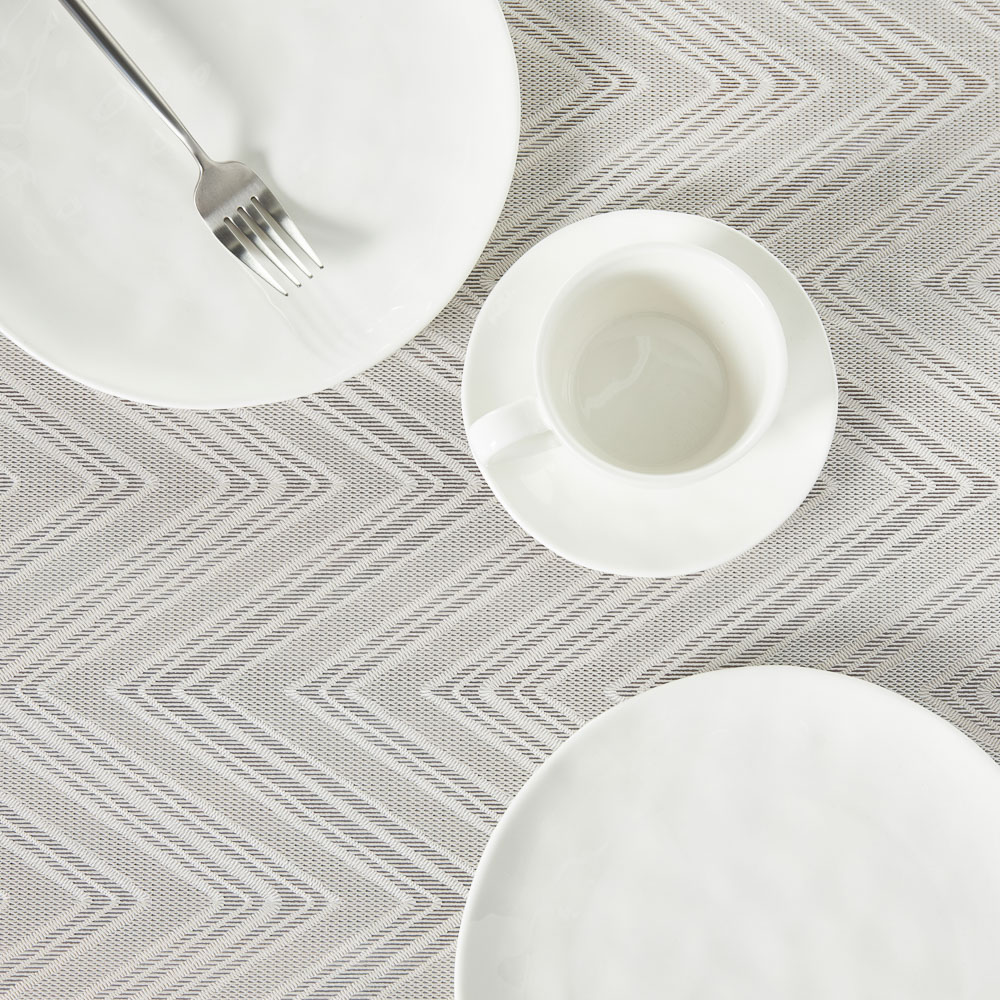 PROVANCE Милк Скатерть ПВХ 110х137см ажурная, листья, арт.№ 479-300