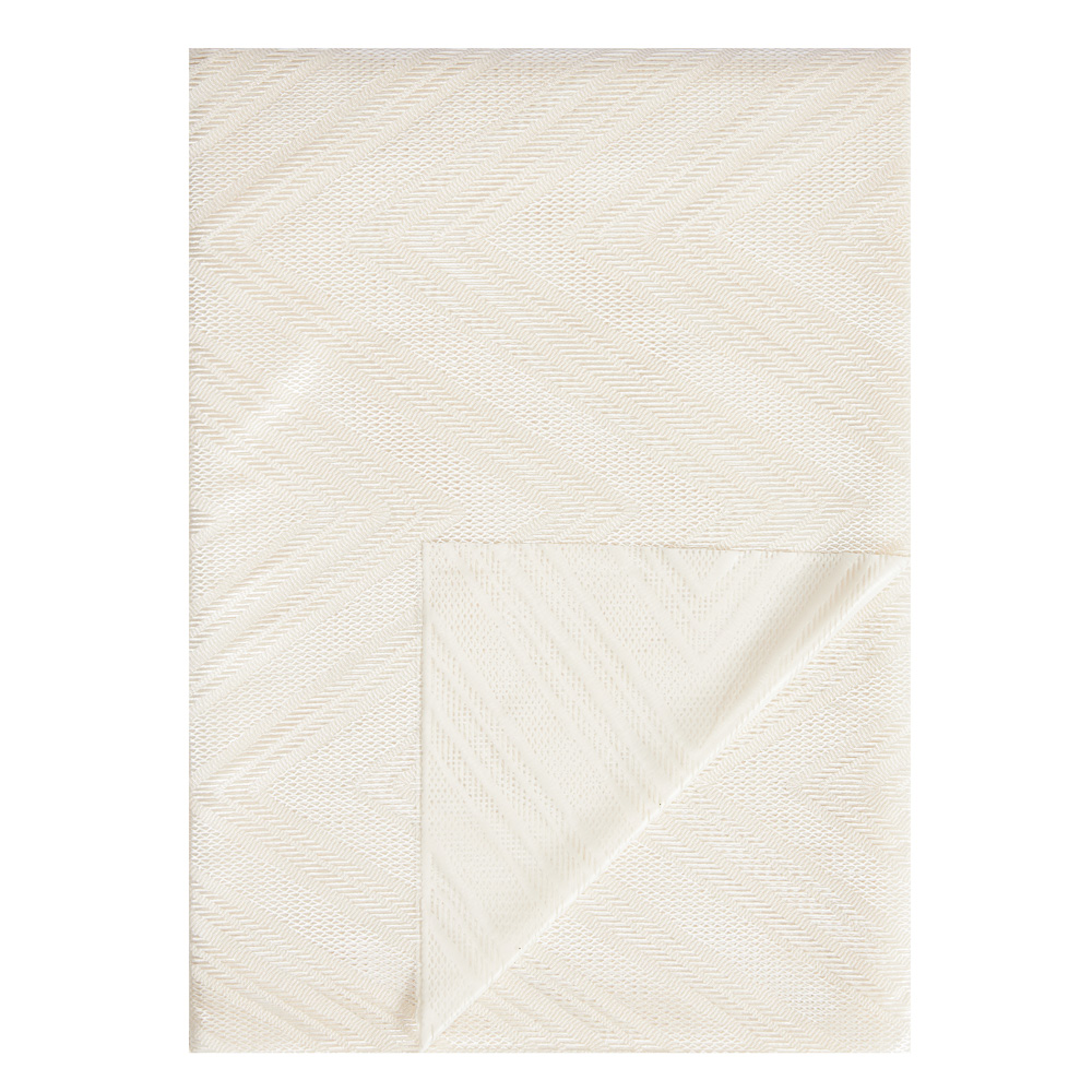 PROVANCE Милк Скатерть ПВХ 110х137см ажурная, листья, арт.№ 479-300