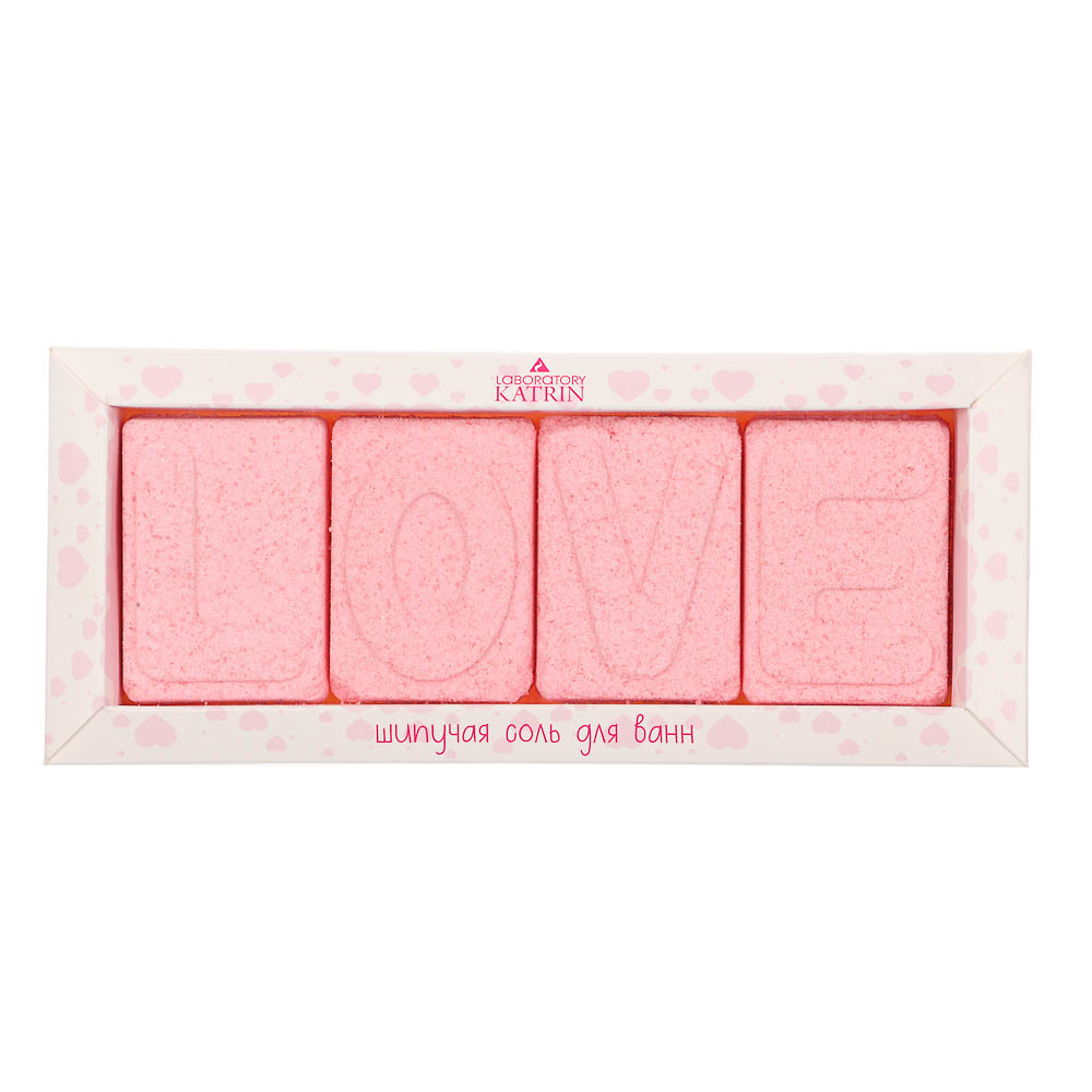 Набор шипучей соли LOVE, 280г, арт.№ 953-069