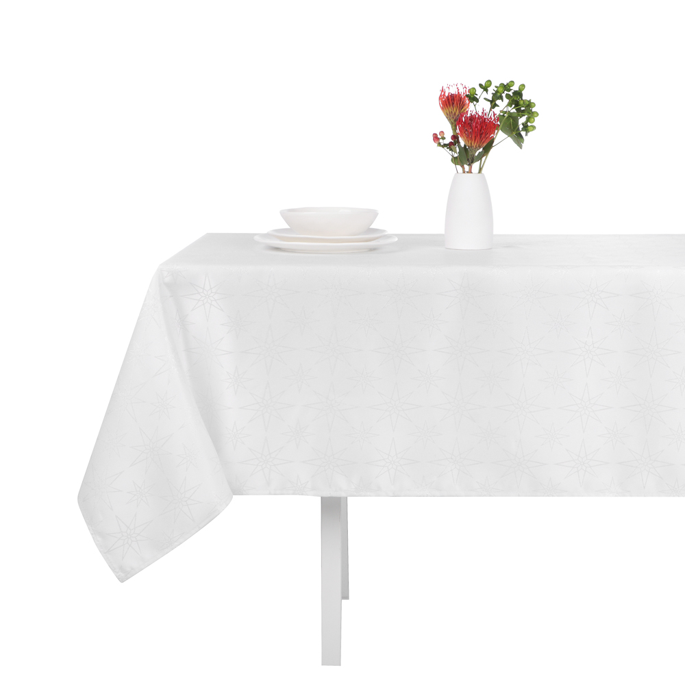 PROVANCE Щелкунчик Скатерть текстильная, 140х230см, 80% пэ, 20% люрекс, арт.№ 492-256