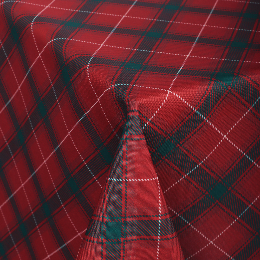 PROVANCE Щелкунчик Скатерть текстильная, 140х180см, 100% полиэстер, 2 дизайна, арт.№ 492-257