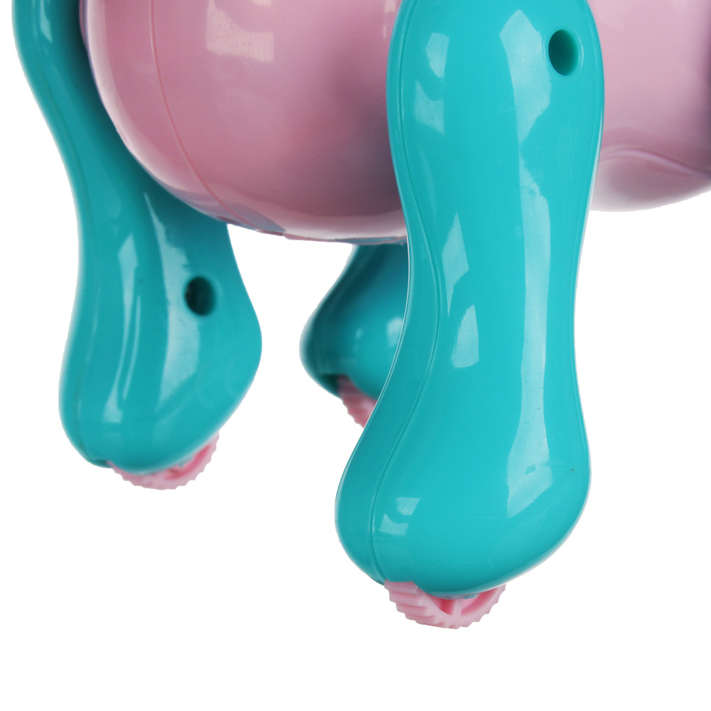 ИГРОЛЕНД Питомец умный интерактивный, свет, звук, кнопочное, сенсор.упр., ABS, 16х12,5х18см, 3 диз, арт.№ 272-746