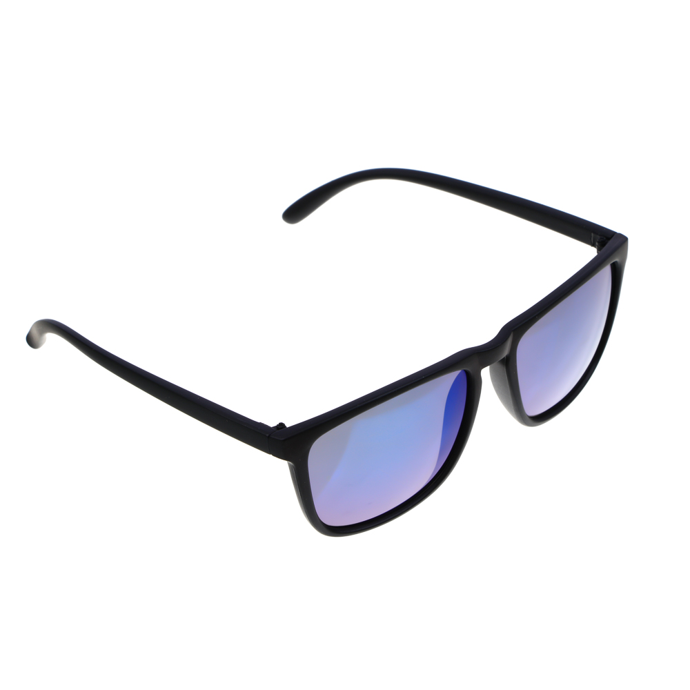 GALANTE Очки солнцезащитные взрослые в чехле, пластик, 139x43мм, 2 цвета, ОС23-08, арт.№ 304-463