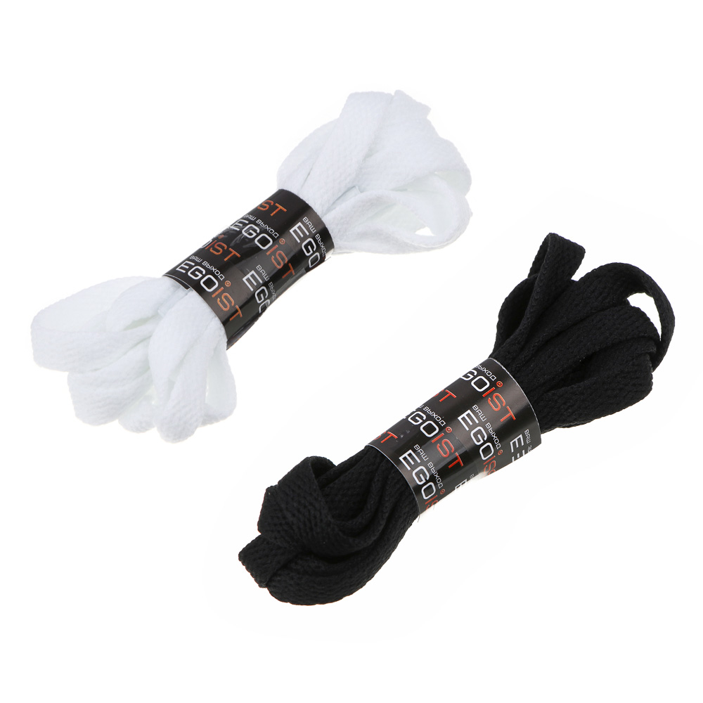 EGOIST Шнурки для обуви плоские, 8мм, 0,85м, 1 пара, арт.№ 459-168