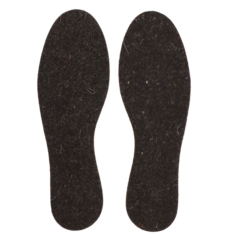 Стельки Войлок Эконом р36-46 серый, арт.№ 459-218