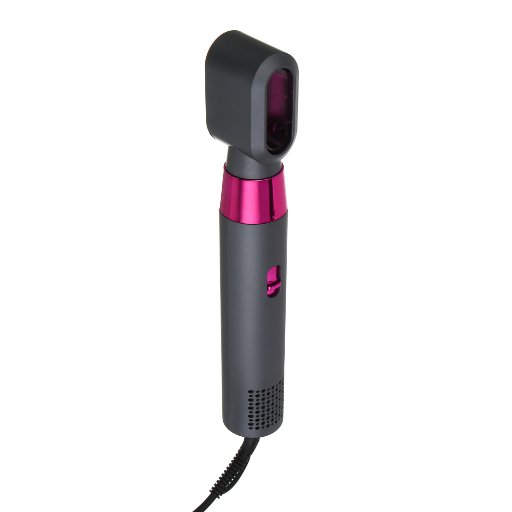 LEBEN Фен-щетка для волос, 1000 Вт, 2 скорости, 5 насадок, 220в, арт.№ 259-224