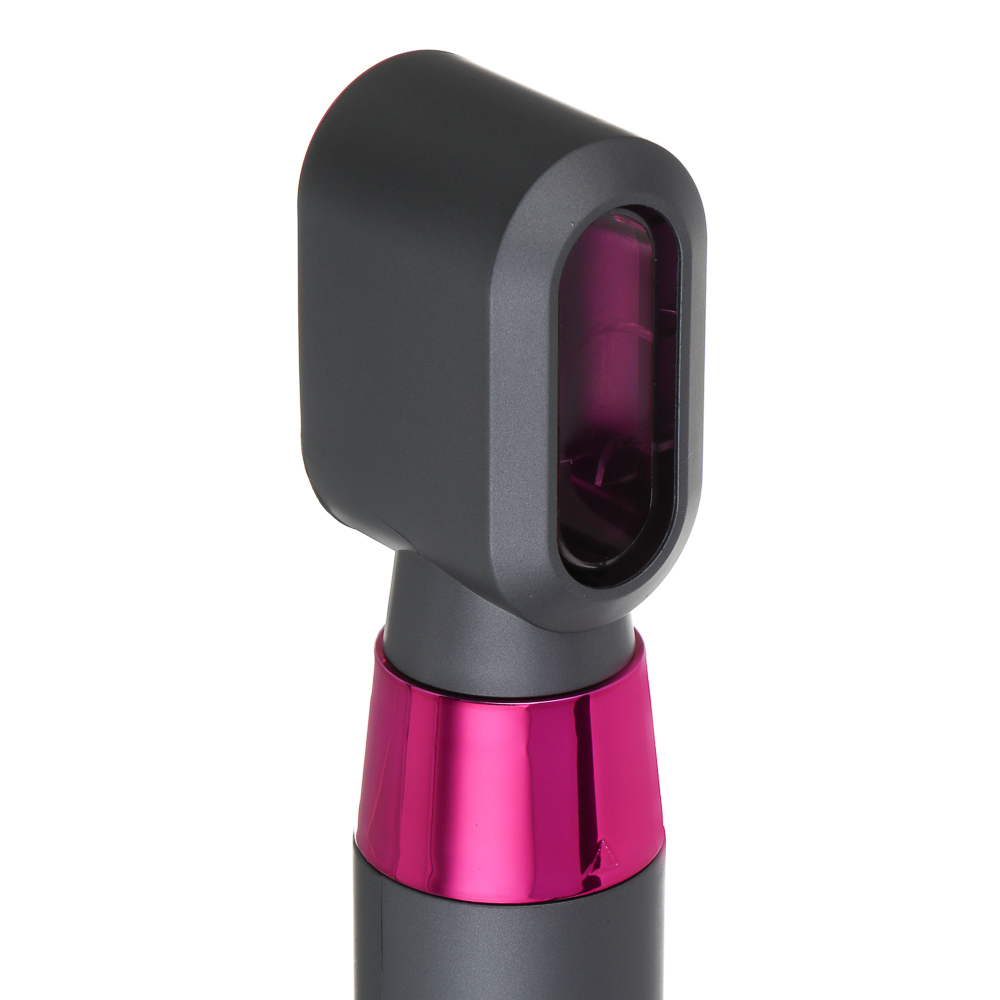 LEBEN Фен-щетка для волос, 1000 Вт, 2 скорости, 5 насадок, 220в, арт.№ 259-224