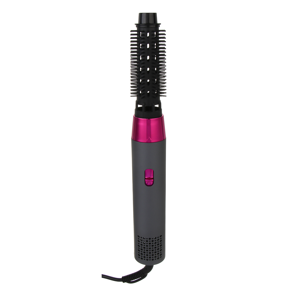 LEBEN Фен-щетка для волос, 1000 Вт, 2 скорости, 5 насадок, 220в, арт.№ 259-224