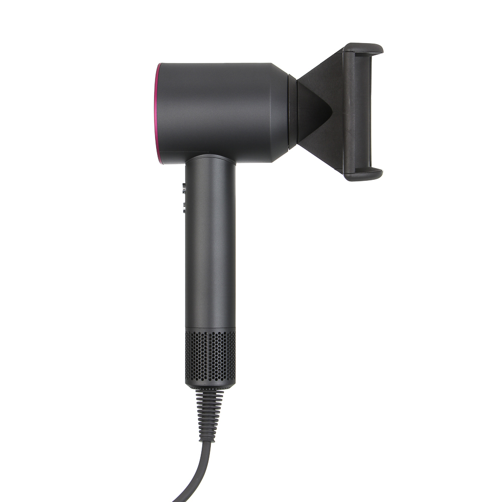 LEBEN Фен для волос, BLDC мотор, 2500 Вт, 3 скорости, 4 темп.режима, 5 насадок, 220В, арт.№ 259-225