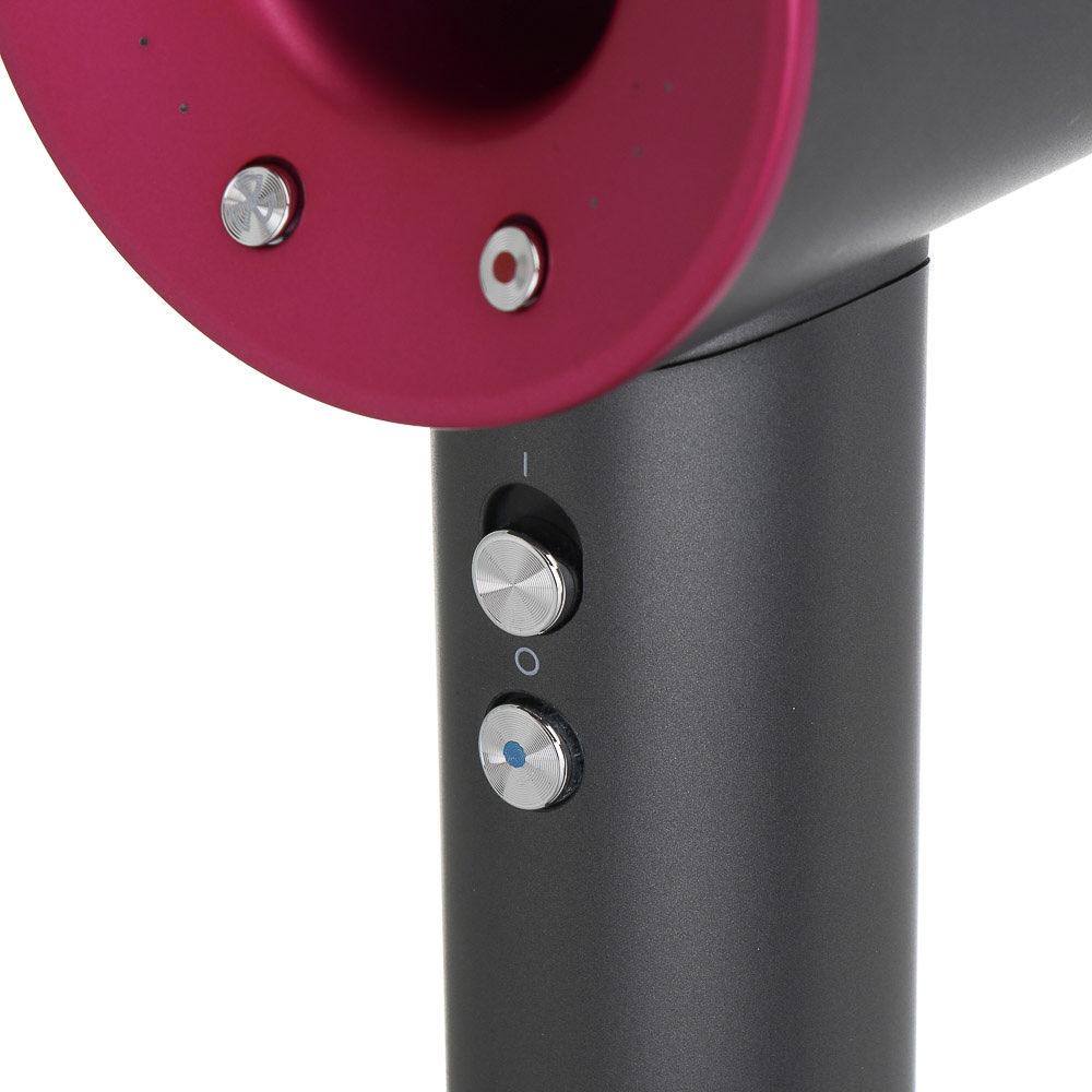 LEBEN Фен для волос, BLDC мотор, 2500 Вт, 3 скорости, 4 темп.режима, 5 насадок, 220В, арт.№ 259-225