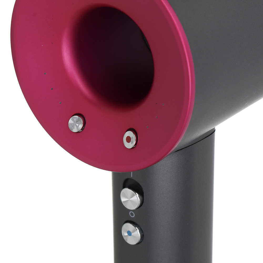 LEBEN Фен для волос, BLDC мотор, 2500 Вт, 3 скорости, 4 темп.режима, 5 насадок, 220В, арт.№ 259-225