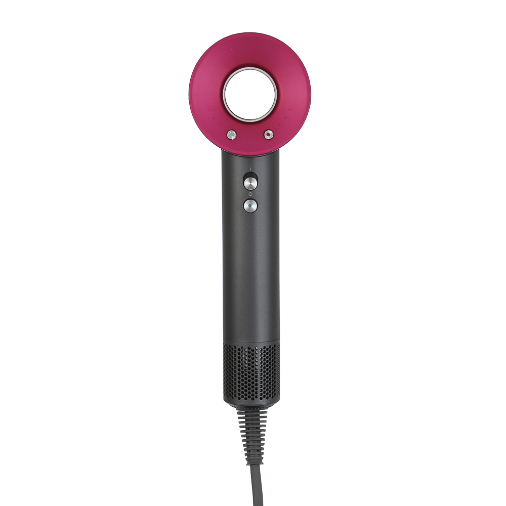 LEBEN Фен для волос, BLDC мотор, 2500 Вт, 3 скорости, 4 темп.режима, 5 насадок, 220В, арт.№ 259-225