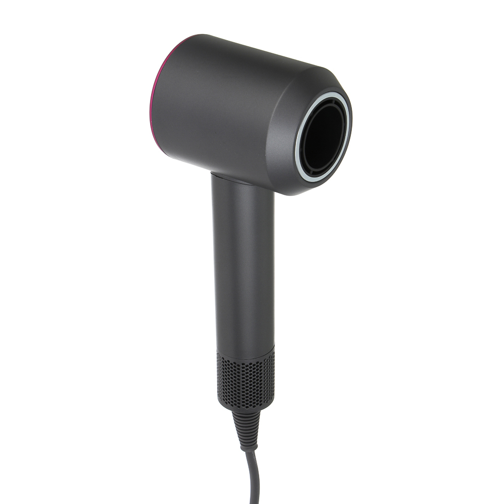 LEBEN Фен для волос, BLDC мотор, 2500 Вт, 3 скорости, 4 темп.режима, 5 насадок, 220В, арт.№ 259-225