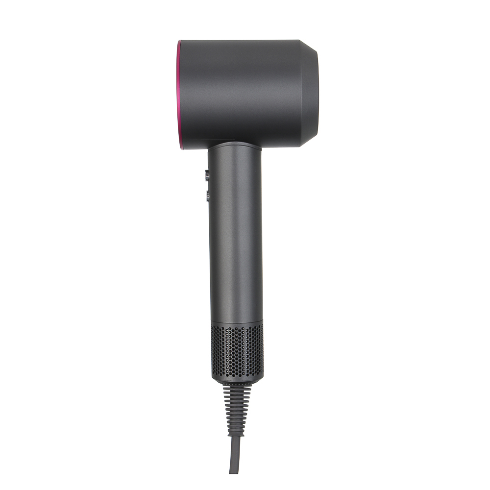 LEBEN Фен для волос, BLDC мотор, 2500 Вт, 3 скорости, 4 темп.режима, 5 насадок, 220В, арт.№ 259-225