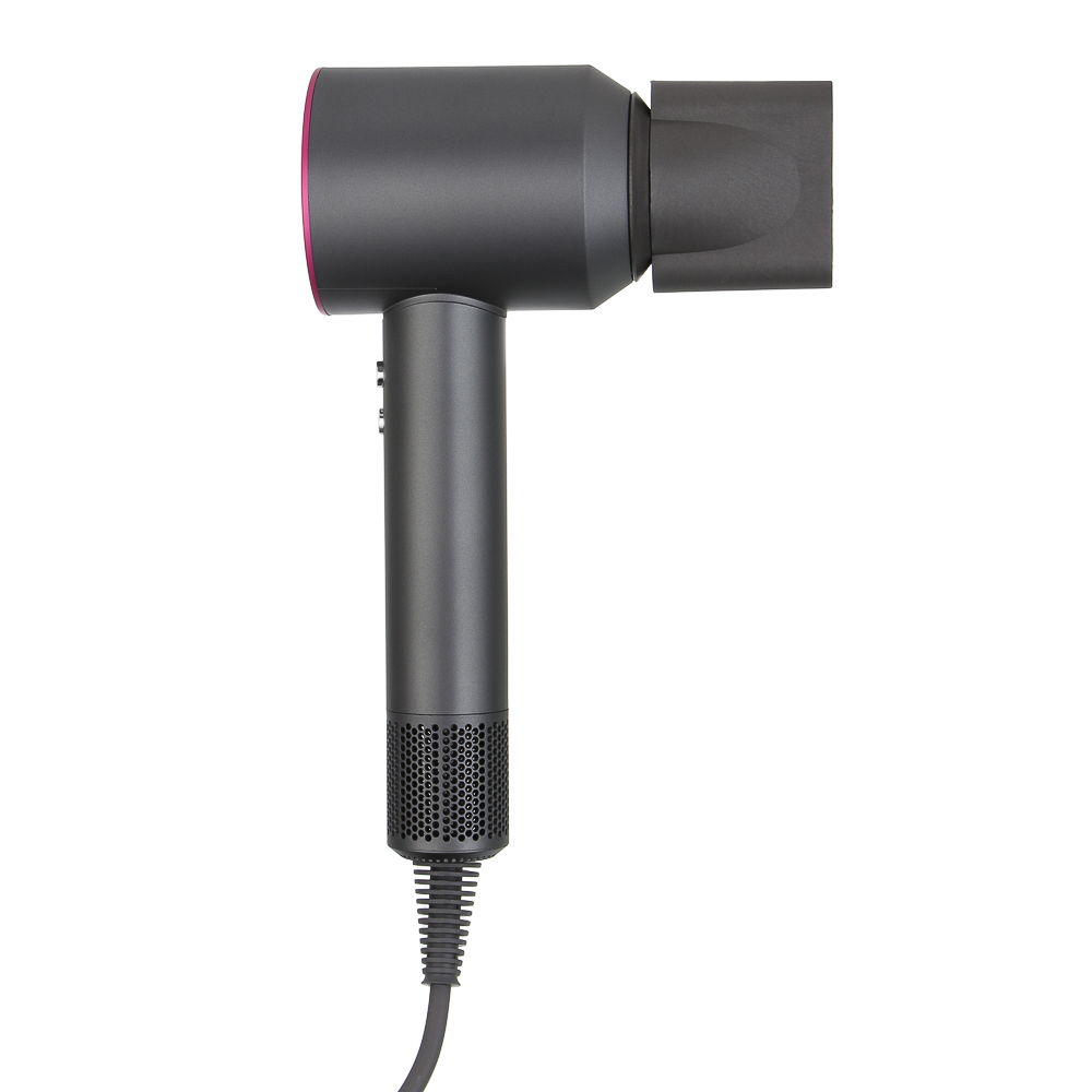 LEBEN Фен для волос, BLDC мотор, 2500 Вт, 3 скорости, 4 темп.режима, 5 насадок, 220В, арт.№ 259-225