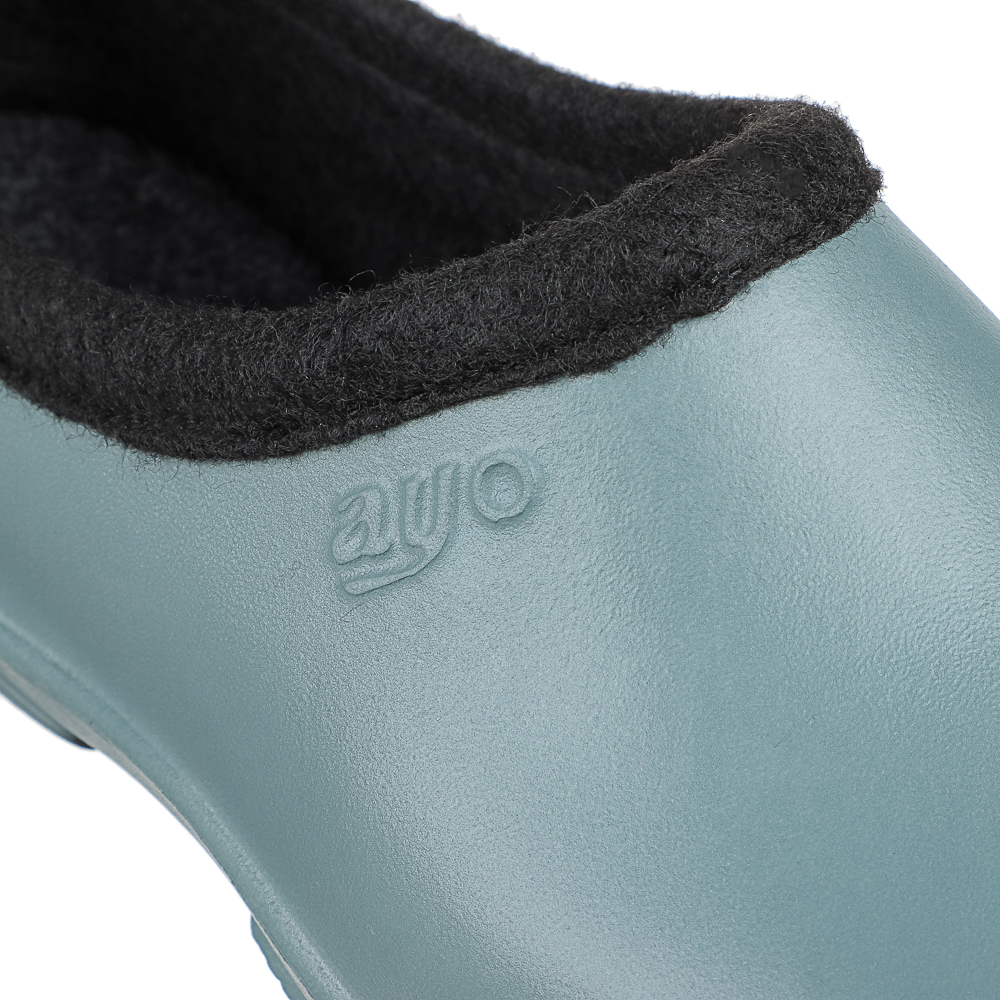 Галоши утепленные мужские AYO, серый/черный, размер 40-45, материал галоши ЭВА, утеплитель ворсин, арт.№ 219-021