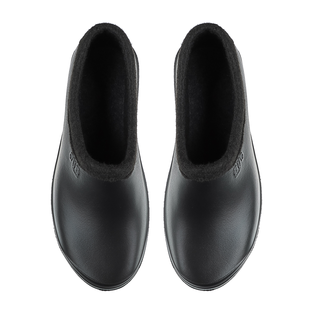 Галоши утепленные мужские AYO, серый/черный, размер 40-45, материал галоши ЭВА, утеплитель ворсин, арт.№ 219-021