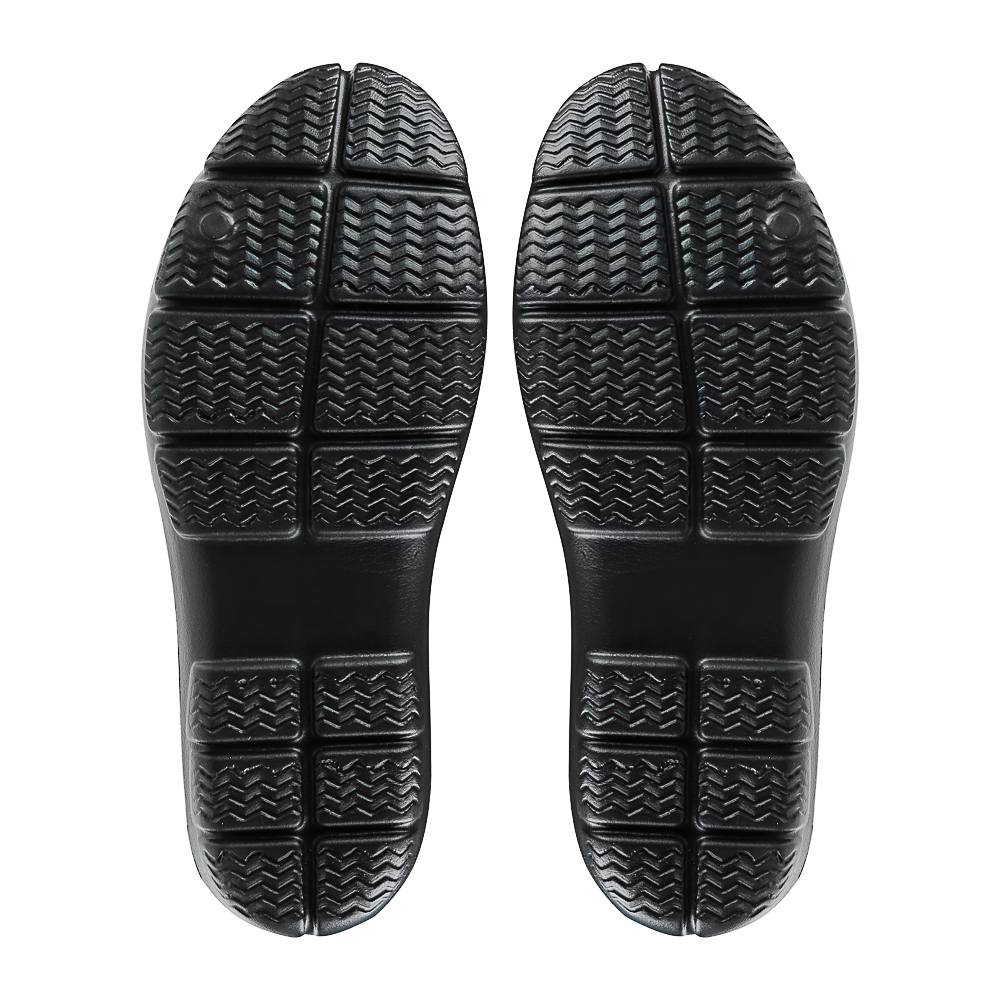 Галоши утепленные мужские AYO, серый/черный, размер 40-45, материал галоши ЭВА, утеплитель ворсин, арт.№ 219-021