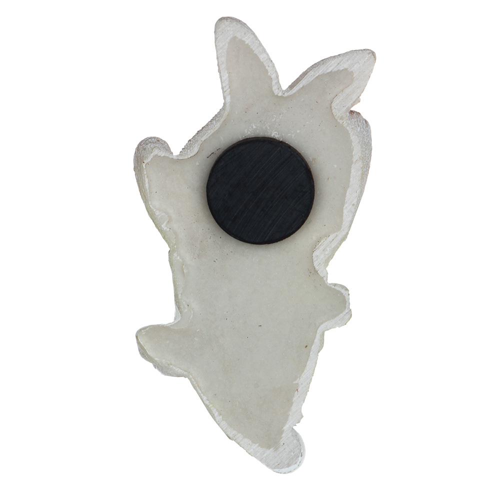 СНОУ БУМ Магнит Символ Года, 8,5 см, полистоун, 4 дизайна, арт.№ 359-858