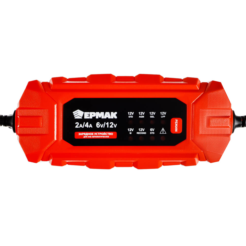 ЕРМАК Автоматическое зарядное устройство для АКБ, 4А, аналоговое управление, арт.№ 721-011