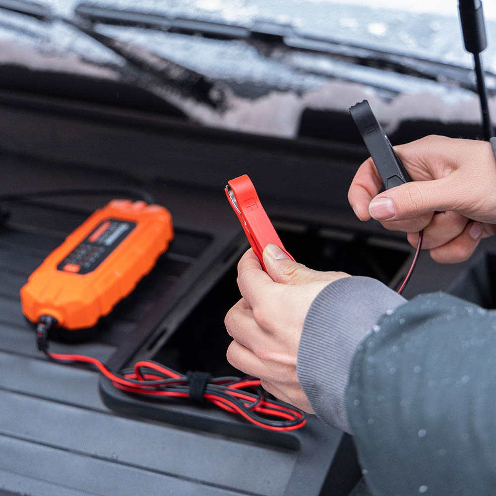 ЕРМАК Автоматическое зарядное устройство для АКБ, 4А, аналоговое управление, арт.№ 721-011