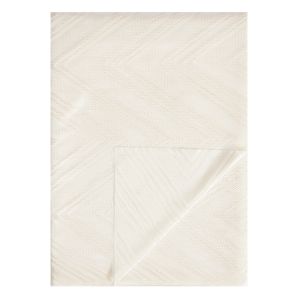 PROVANCE Милк Скатерть ПВХ 137х180см ажурная, листья, арт.№ 479-301