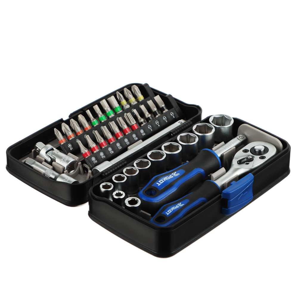 РОКОТ Набор инструментов, 38 предметов, арт.№ 689-002