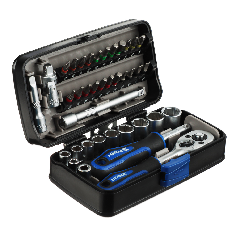 РОКОТ Набор инструментов, 38 предметов, арт.№ 689-002