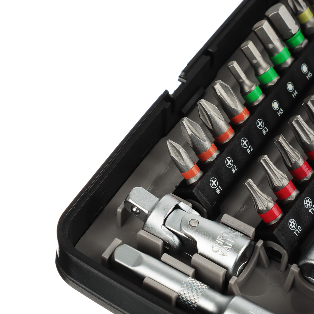 РОКОТ Набор инструментов, 38 предметов, арт.№ 689-002