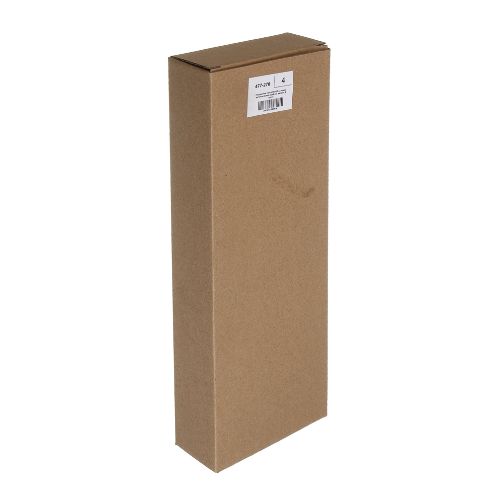 Подсвечник тм LADECOR на ножке металлический, 22x8 см, металл, 2 цвета, арт.№ 477-270