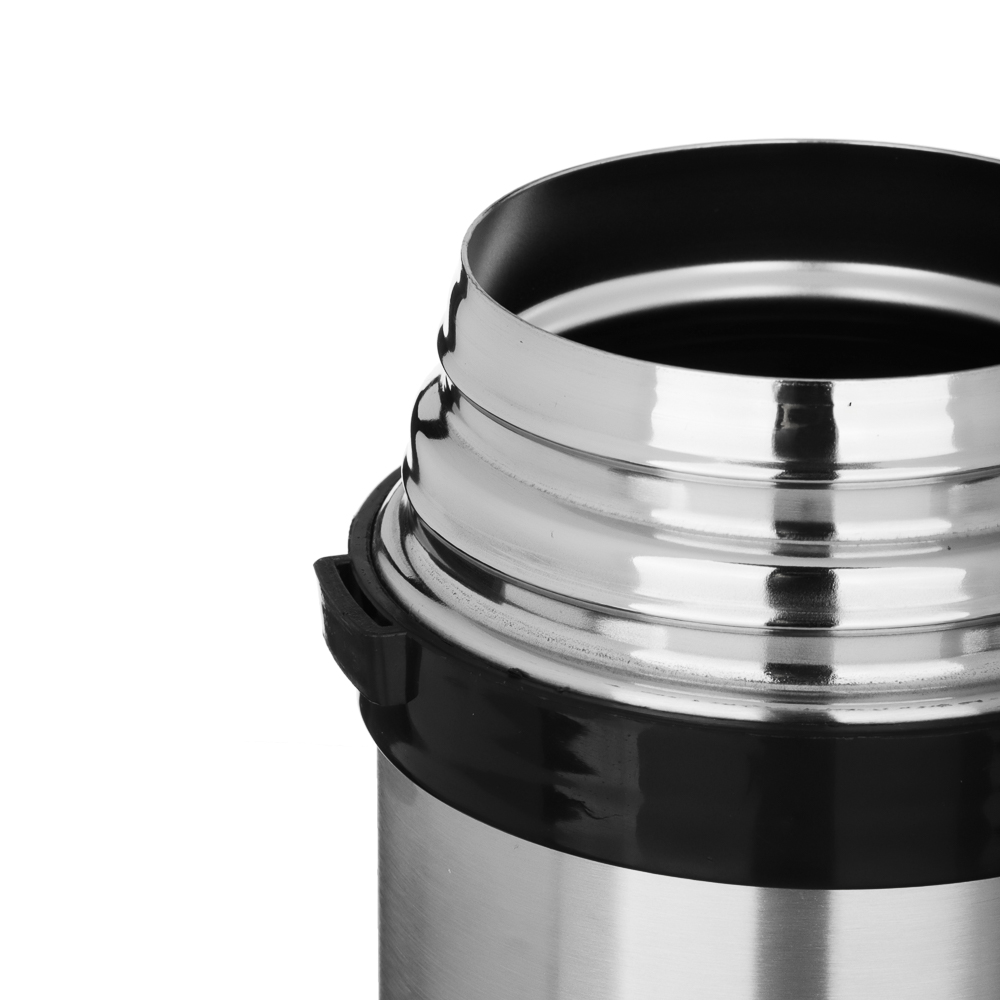 VETTA Термос металлический "Суповой" с широким горлом 1,00л серебристый, арт.№ 841-073