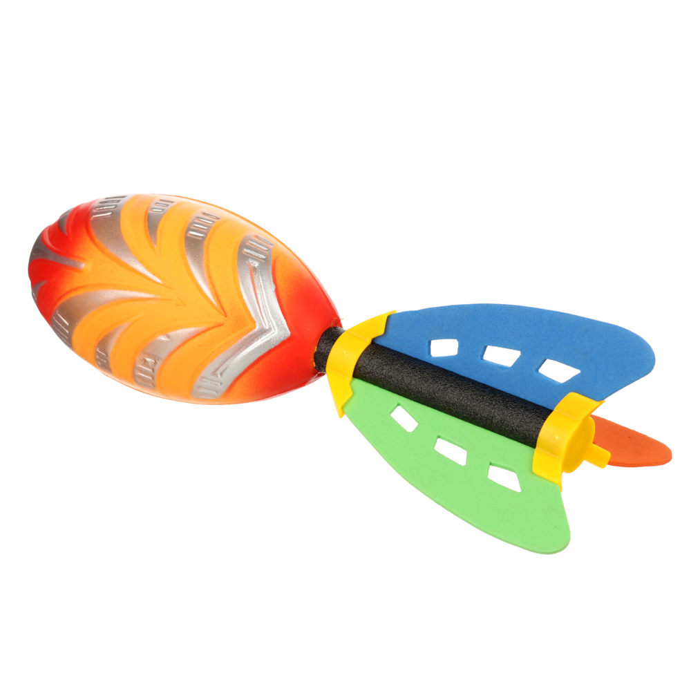 SILAPRO Ракета летающая мягкая детская, 7.5х24см, PU, арт.№ 134-144