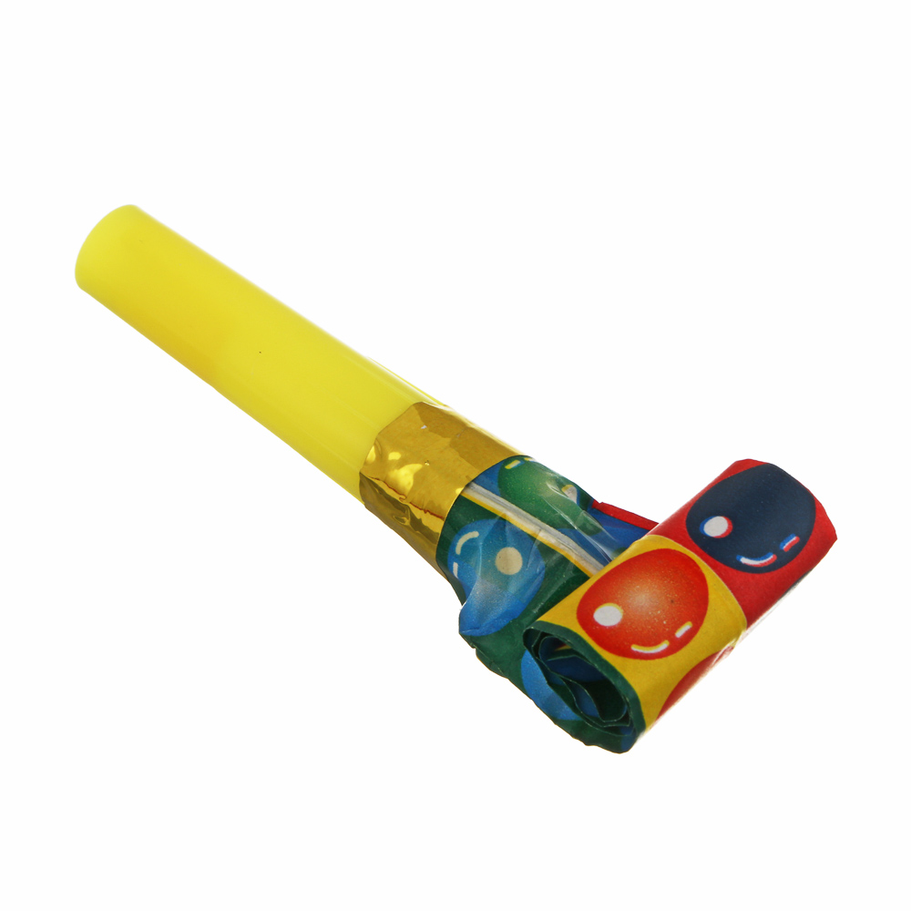 Набор языков-гудков тм Fntastic, 6 штук, фольга, бумага, пластик, арт.№ 585-013