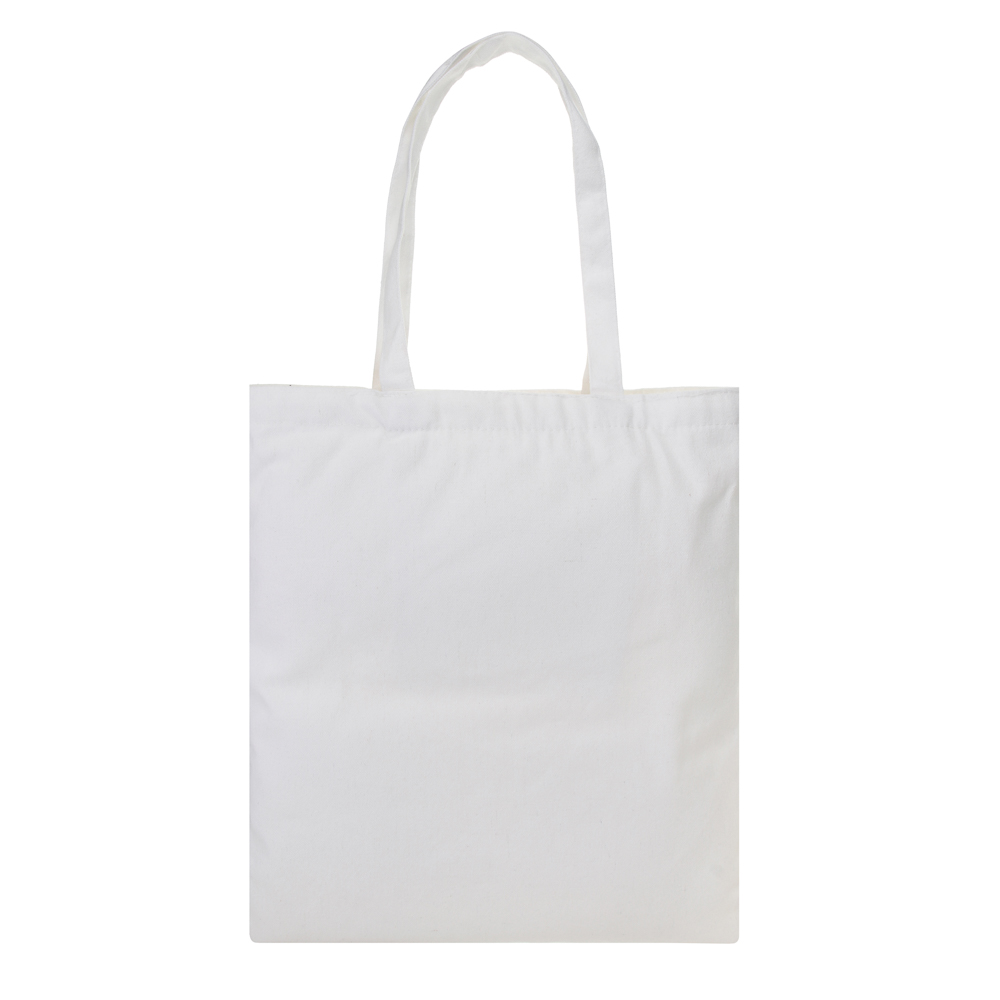 Сумка-шоппер, 38x42см, "Микс", внутренний карман, длинные ручки 58 см, белый, ПЭ под ткань, 4 диз., арт.№ 090-043