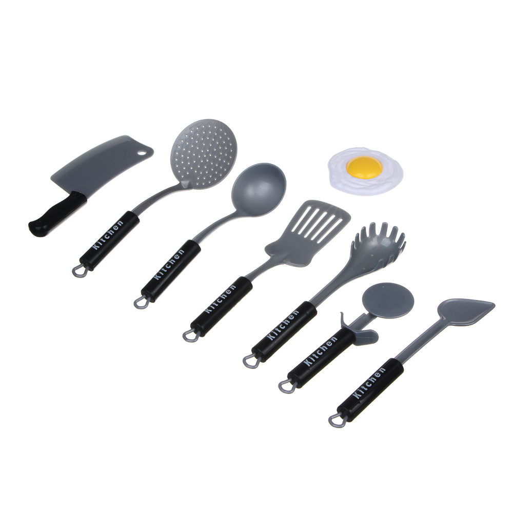 ИГРОЛЕНД Игровой набор посуды, 12 предметов, PP, ABS, 27х15х, арт.№ 294-193