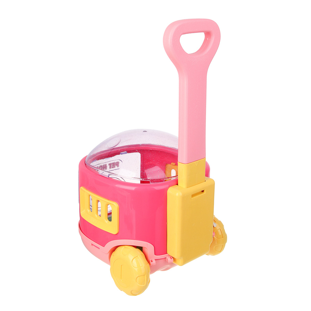 ИГРОЛЕНД Питомец интерактивный "Панда в перевозке", 2хАА, ABS, полиэстер, 20,5х23х48,5 см, арт.№ 272-903