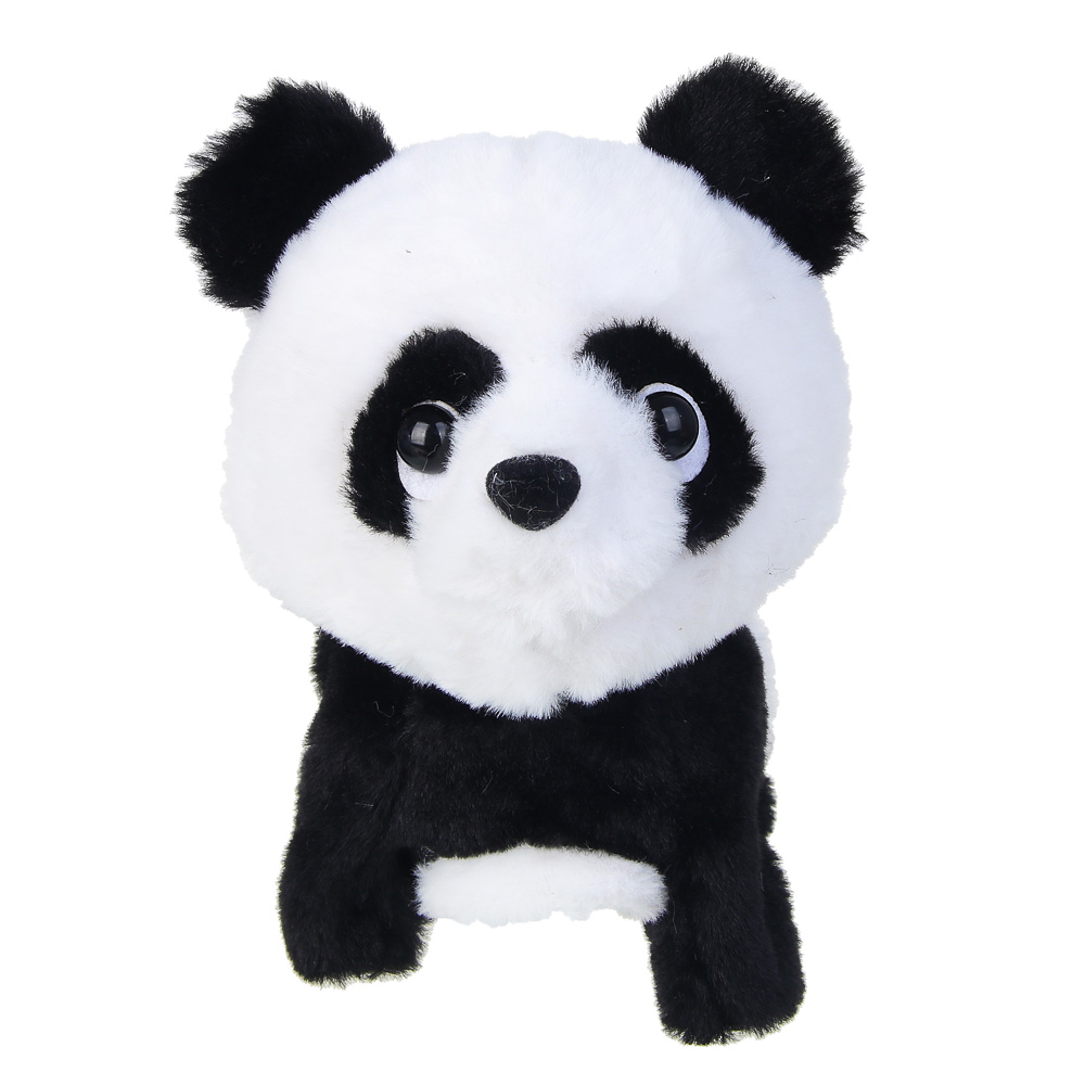 ИГРОЛЕНД Питомец интерактивный "Панда в перевозке", 2хАА, ABS, полиэстер, 20,5х23х48,5 см, арт.№ 272-903