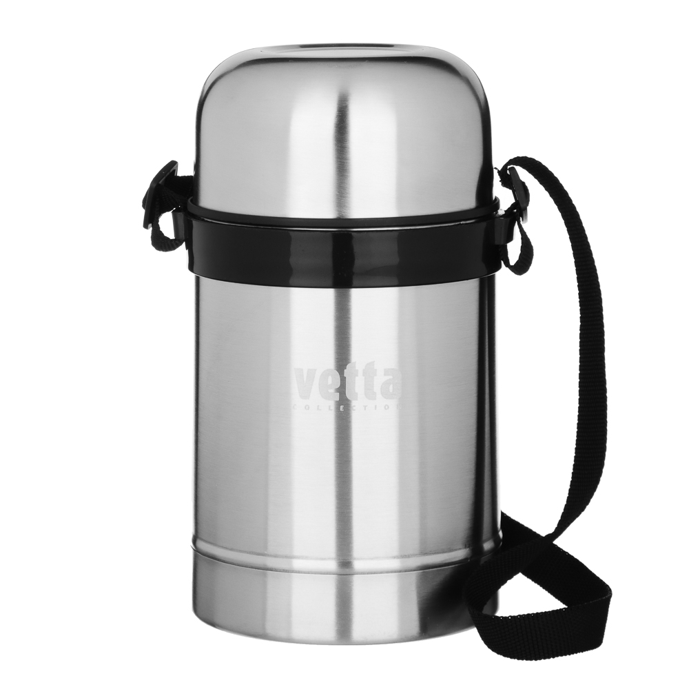 VETTA Термос металлический "Суповой" с широким горлом 0,50л серебристый, арт.№ 841-071