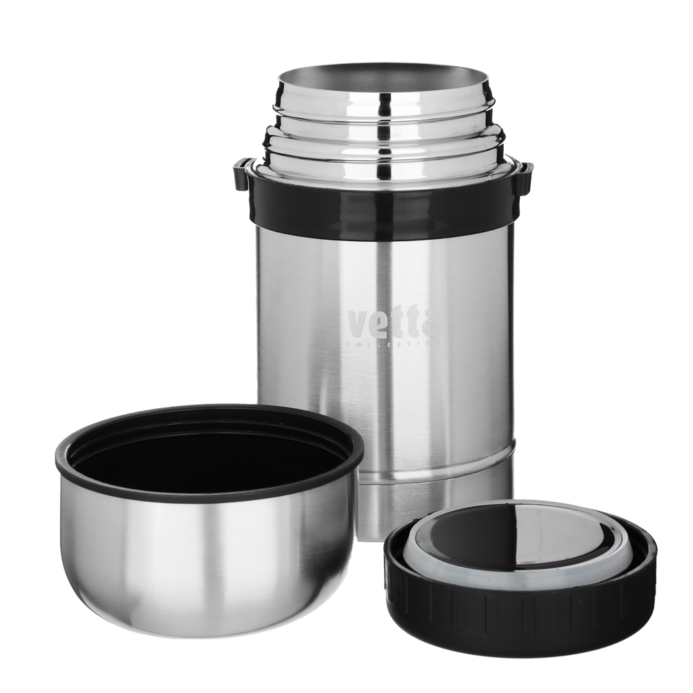 VETTA Термос металлический "Суповой" с широким горлом 0,50л серебристый, арт.№ 841-071